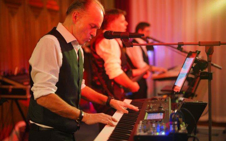 Walter Kain bei einem kroatischen Abend | Walter Kain na hrvatskoj večeri
